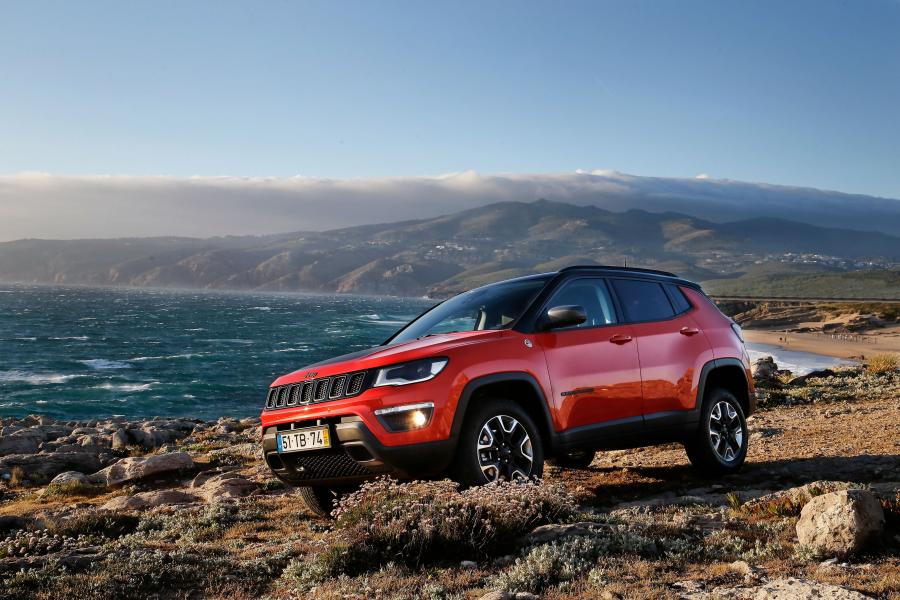  Jeep Compass Trailhawk 2017 года  (WW) (фото 10 из 36)